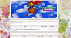 Desktop Screenshot of forums.rainbowbrite.co.uk